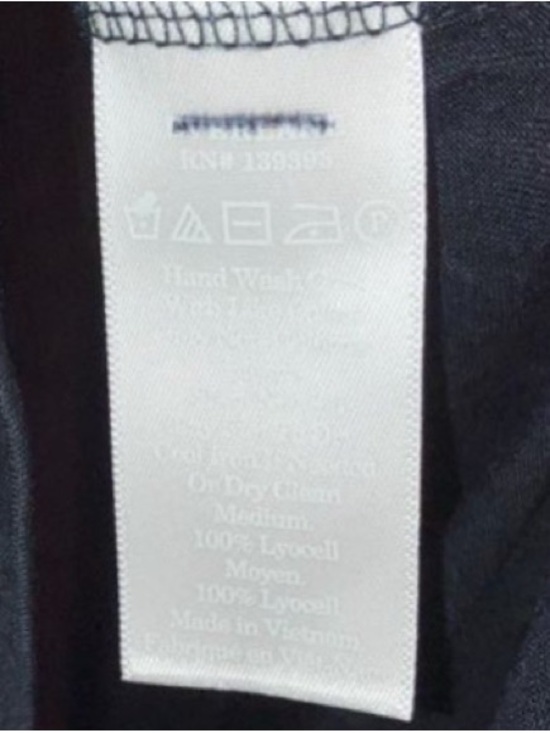 NWOT Lyocell EVERLANE LUXE DRAPE MUSCLE TANK DRESS Medium - Picture 3 of 6